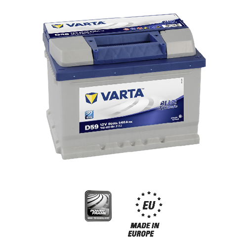 Tyrepac 汽車電池購物平台| Varta Blue Dynamic 汽車電池