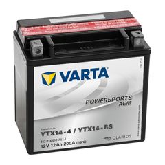 Varta 512014 (YTX14) AGM  入水