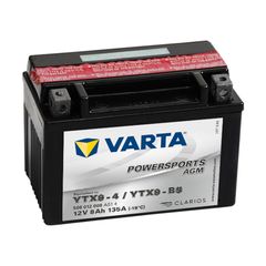 Varta 508012 (YTX9) AGM  入水